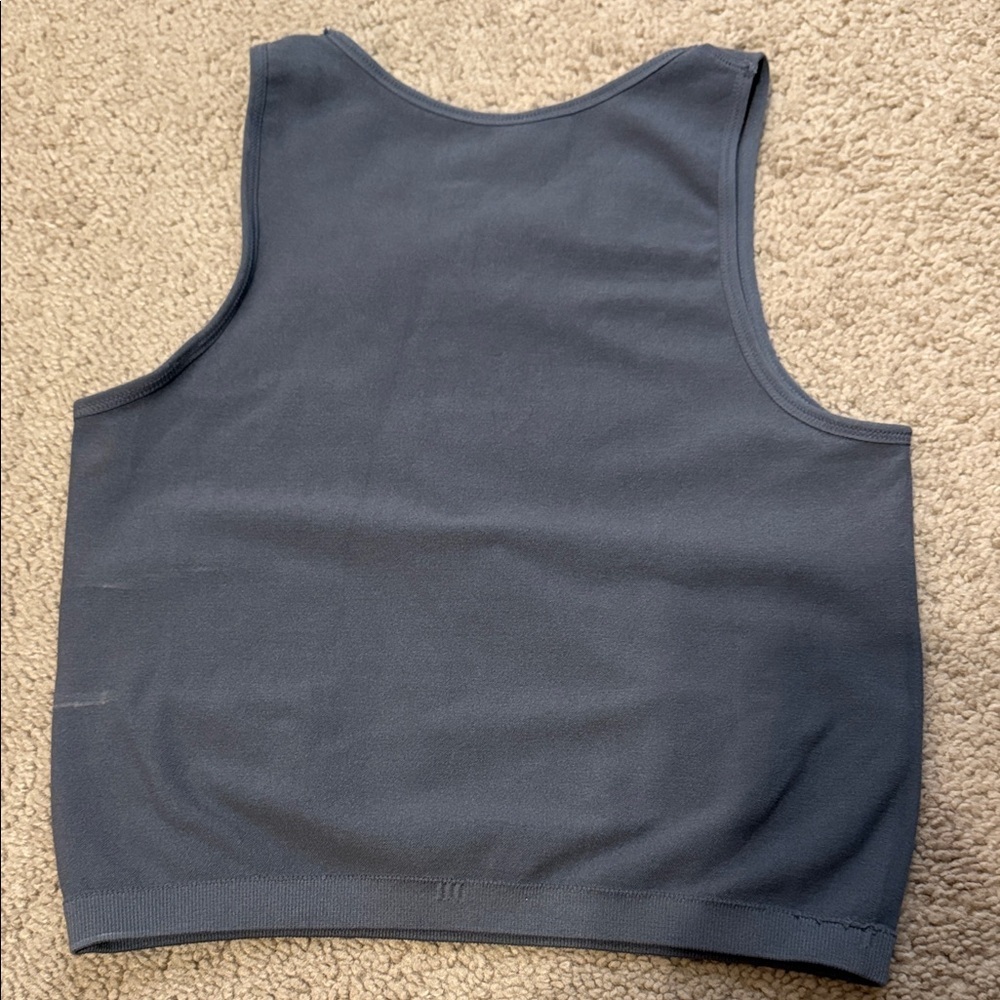 Women’s Gray Sleeveless Workout Top Size XS
